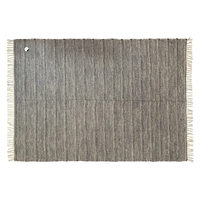 ALFOMBRA 170X250CM JASPEADO FLECOS NATURAL Y NAVY - Alfombras, Uruguay | Decohogar