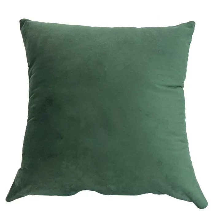 Almohadón velvet - Verde en Verde - Textiles, Uruguay | Concetto Casa