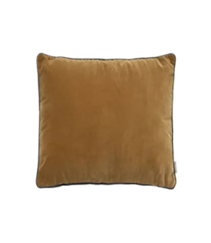 ALMOHADON BLOMUS VELVET TAN en Mostaza - Textiles, Uruguay | Masinfinito Casa