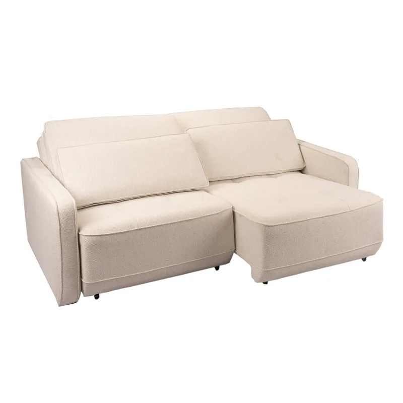 Sofa cama 3 cuerpos - San Carlos en Beige - Sillones y sofás, Uruguay | Rústico Hogar