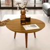 MESA DE CENTRO LUNA CUMARU 590 CH9030F - Mesas de living, Uruguay | Rosas Hermanos, vista 2 de 2
