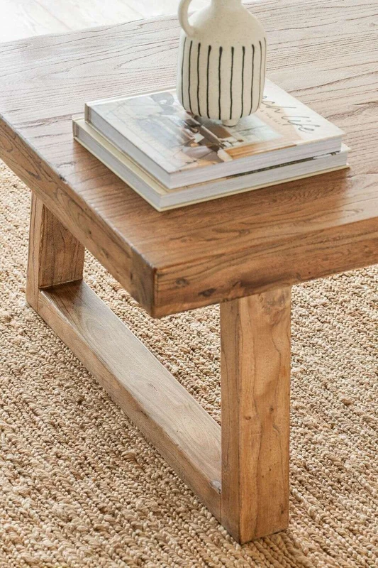 MESA LIVING ASPEN - 1.30 X 0.70 en Madera natural - Mesas de living, Uruguay | La Iberica, vista 4