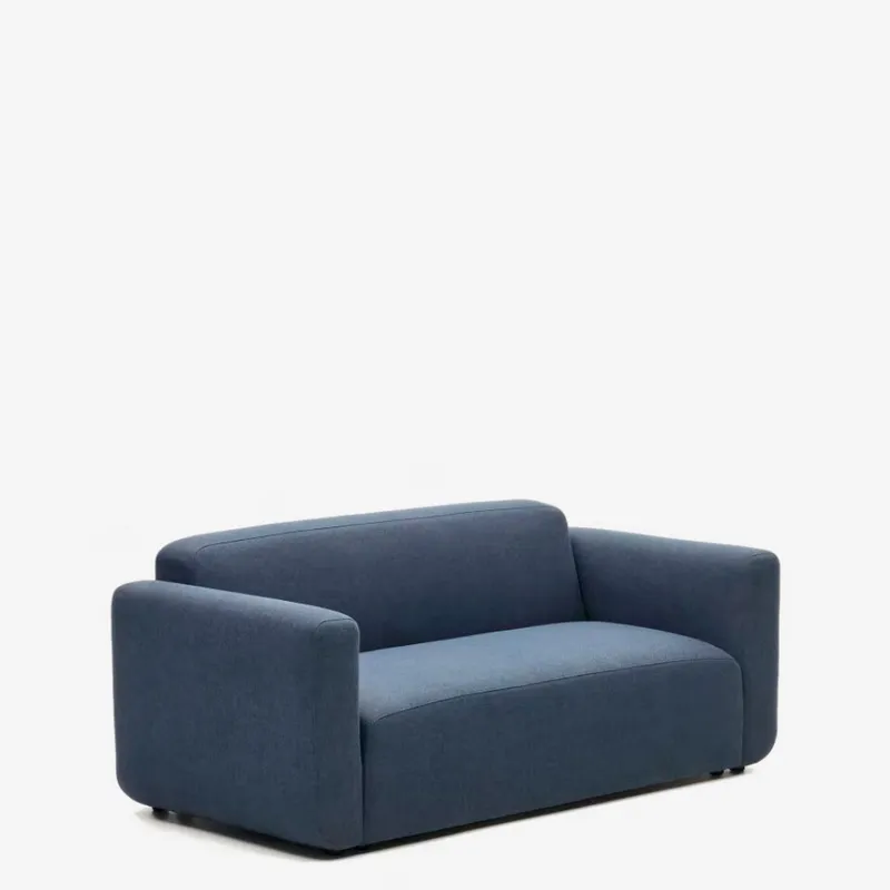 Sofá modular Neom 2 plazas azul 188 cm en Azul - Sillones y sofás, Uruguay | Kavehome