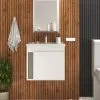 Mueble De Baño Aereo Sin Patas Con Espejo, Uruguay | Soy Hogar, vista 3