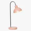 Lámpara de Escritorio Portátil Kalo - Metal lila o salmón,  Diseño Moderno en Salmón - Lámparas de mesa, Uruguay | Bascuhouse, vista 1 de 5