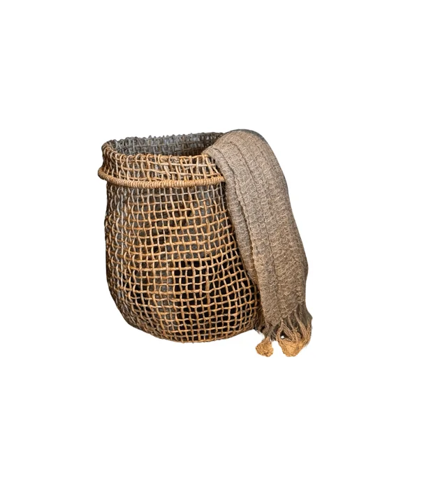CANASTO CRAFTS BANANA NATURAL en Madera natural - Canastos, Uruguay | Masinfinito Casa