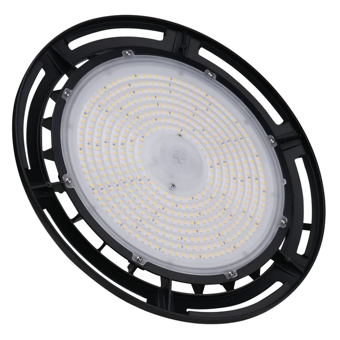 Campana Highbay Negro 90W / 5700K / 14400lm en Negro - Lámparas colgantes, Uruguay | Darko Lighting