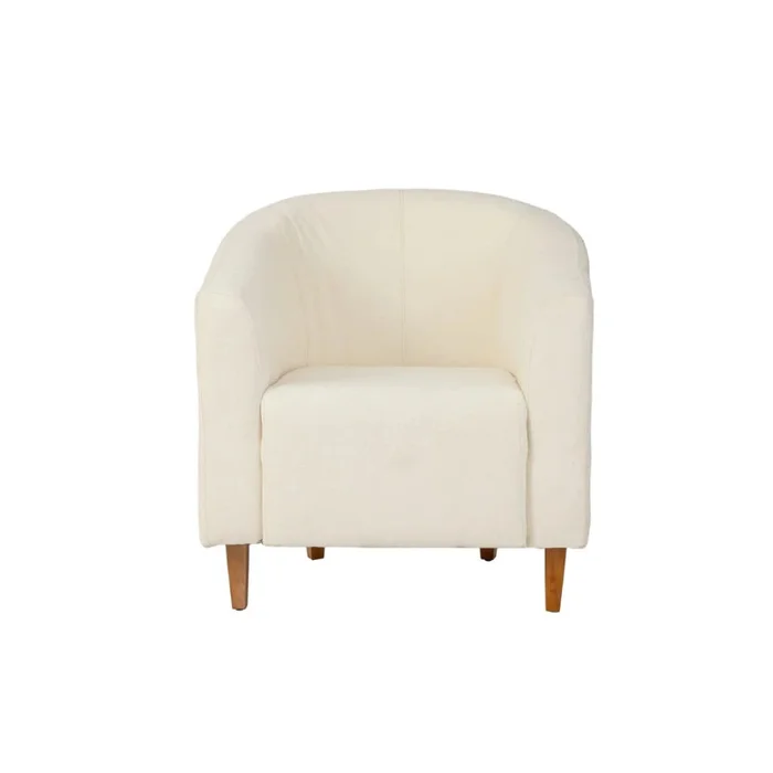 Sofa Sillon Poltrona 1 Cuerpo Praga - Beige en Beige - Sillones y sofás, Uruguay | Ecowood, vista 2