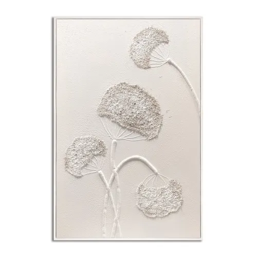 CUADRO CANVAS 60x90cm MARCO PINTURA ARBOLES 2 - Decoración de pared, Uruguay | Koz