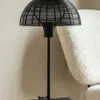 LAMPARA HONGUITO MESH NEGRA - ALTA en Negro - Lámparas de mesa, Uruguay | La Iberica, vista 2 de 2