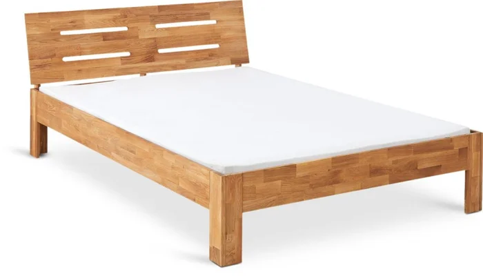 Estructura cama OLSKER 140x190 roble claro - Dormitorio, Uruguay | JYSK, vista 2