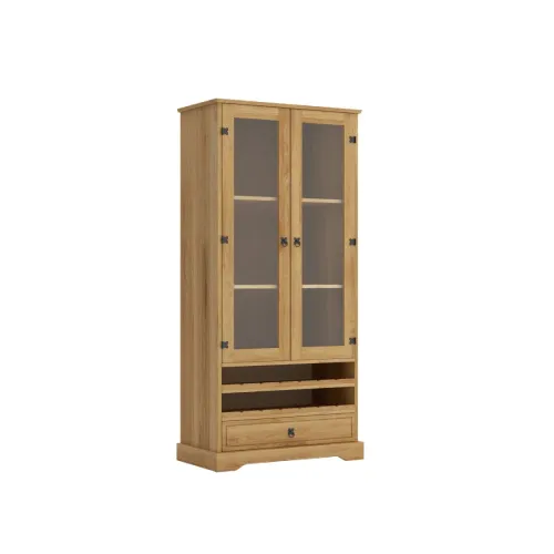 Biblioteca Vinera Linea Monterrey - Natural en Madera natural - Bibliotecas, Uruguay | Ecowood