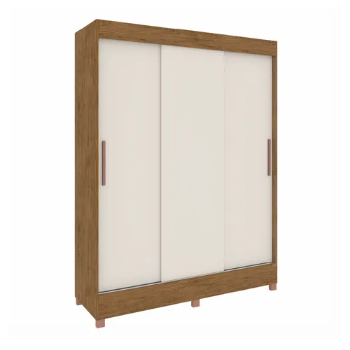 Ropero Placard 3 Puertas Corredizas 2 Cajones Dormitorio - Roperos y placares, Uruguay | Muebles Express