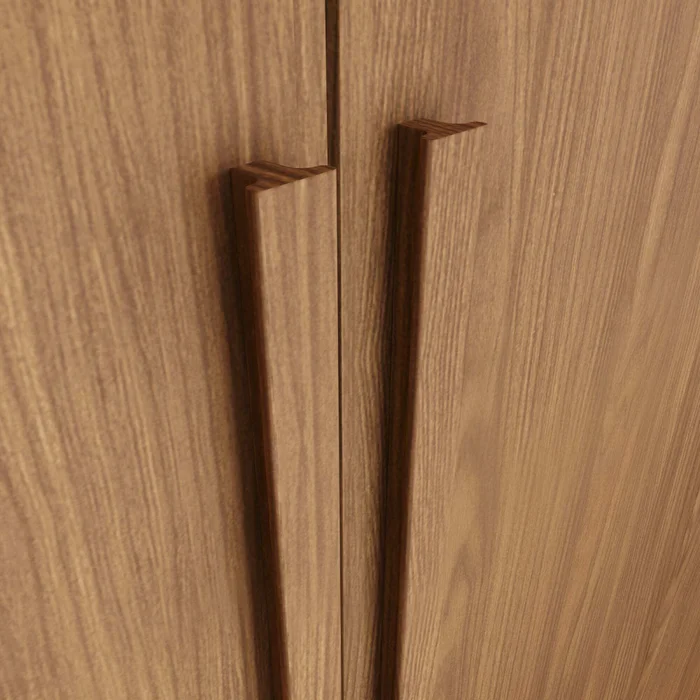 Placard 6 Puertas Mdp Natural-beige Leblon en Madera natural - Roperos y placares, Uruguay | Divino, vista 4