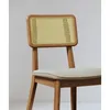 Silla de Comedor Classic - Línea Manhattan - Tela Lino/Natural en Madera natural - Sillas, Uruguay | Nario Hogar, vista 2 de 2