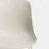 Silla Altea beige y patas de acero con acabado beige en Beige - Sillas, Uruguay | Kavehome, vista 4 de 9