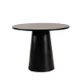 MESA COMEDOR CATARINA MADERA NEGRA DIAM100