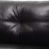SOFA 100% CUERO - MODELO DOMINI - 4 CUERPOS - NEGRO en Negro - Sillones y sofás, Uruguay | Champagne Home, vista 4 de 5