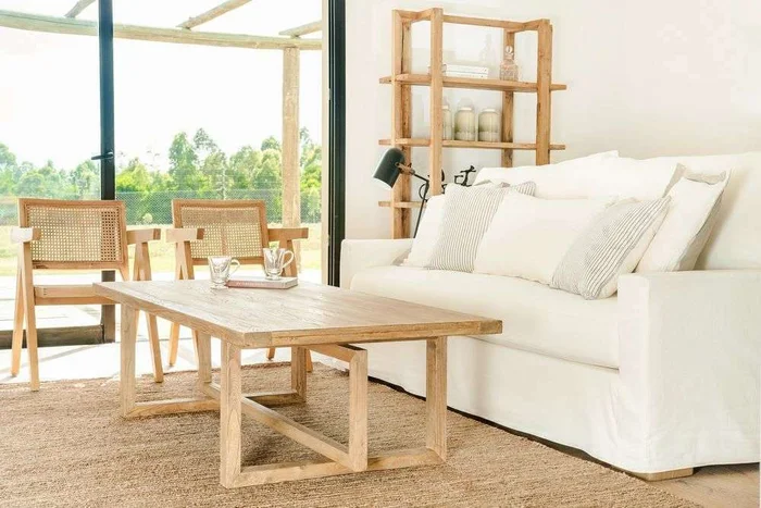 SILLON SOFIA - JEAN BLANCO LAVABLE en Blanco - Sillones y sofás, Uruguay | La Iberica, vista 4
