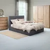 Cómoda LIMFJORDEN 4 caj color roble nat en Madera natural - Cómodas, Uruguay | JYSK, vista 4 de 5