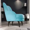 Butaca Tanaquil - Muebles Da Vinci en Gris - Butacas, banquetas y puffs, Uruguay | Muebles Da Vinci, vista 2 de 5