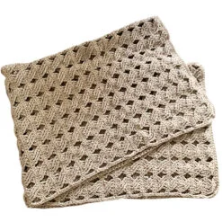 MANTA en Beige - Textiles, Uruguay | Vivai, vista 3