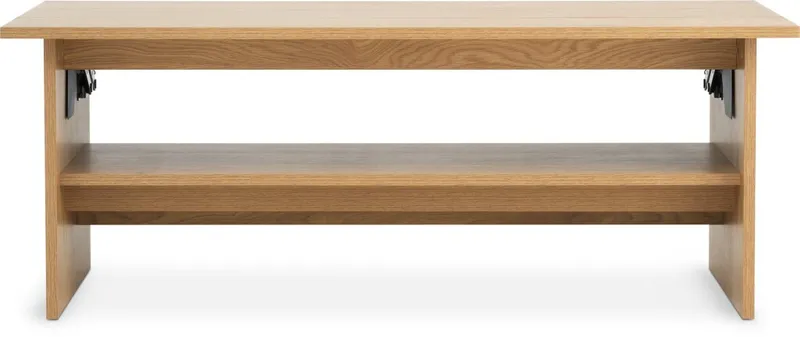 Mesa de centro DAUGBJERG L120 color roble en Madera natural - Mesas de arrimo, Uruguay | JYSK