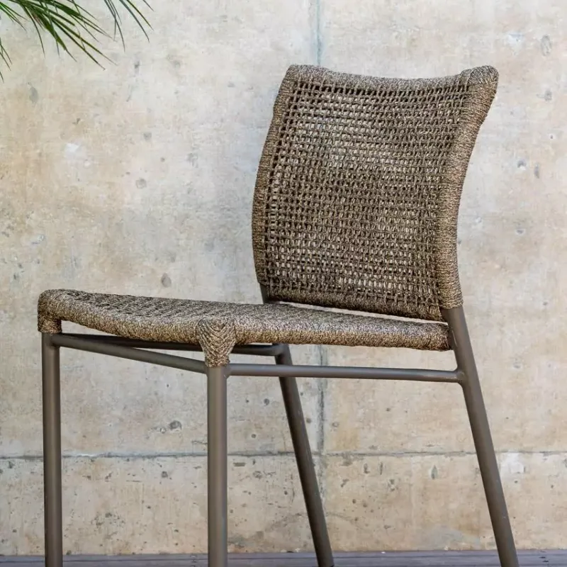Silla Bali Trenzada en Marrón - Sillas, Uruguay | Balcony
