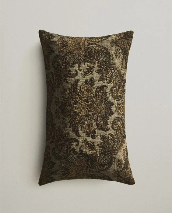 FUNDA COJÍN JACQUARD - Textiles, Uruguay | Zara Home