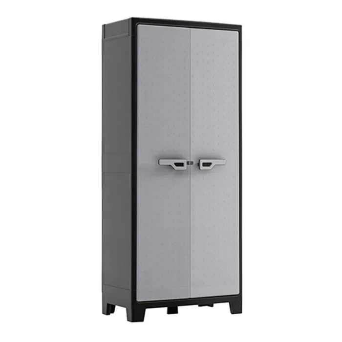 Multiuso Armario Gris Polipropileno Keter Titan en Gris - Muebles para el exterior, Uruguay | Divino, vista 2