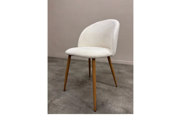 Silla MAYTE en Tela - Beige en Beige - Sillas, Uruguay | Finkel, vista 4