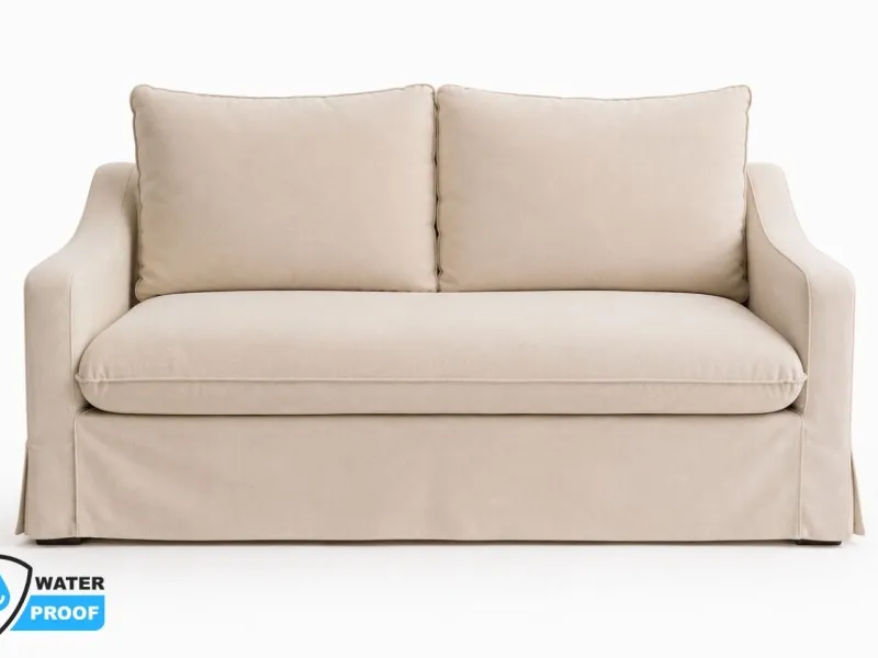 Sofá 2 cps CAIRO Desenfundable - Beige en Beige - Sillones y sofás, Uruguay | Finkel