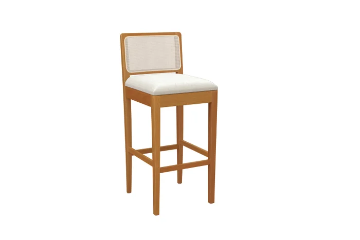 Banqueta Sara - Madera Maciza en Madera natural - Butacas, banquetas y puffs, Uruguay | Balton, vista 8
