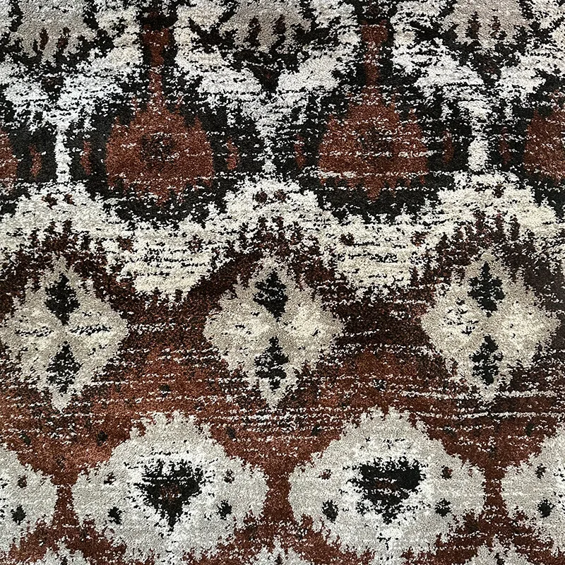ALFOMBRA ROYAL LIVING RON/6416/H915/ 200X290 BEIGE/BRICK - Alfombras, Uruguay | Vinibel