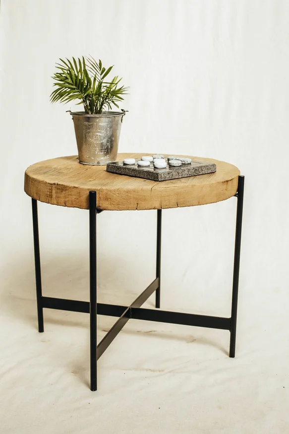 Mesa Yo - Zainas en Madera natural - Mesas de living, Uruguay | Zainas, vista 2