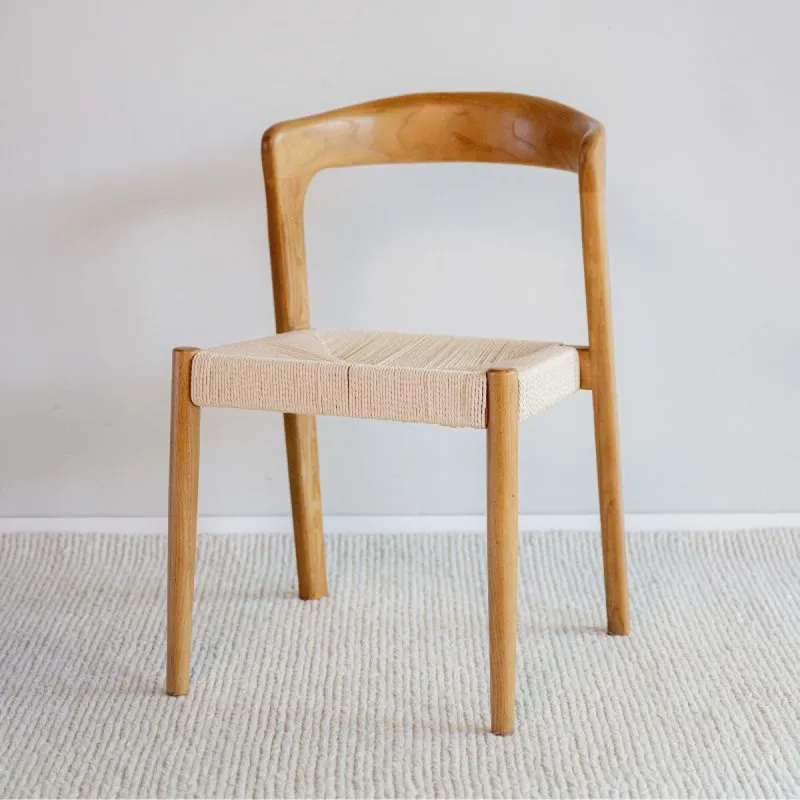 Silla Curvature / Madera y fibra en Blanco - Sillas, Uruguay | Fábrica Italiana