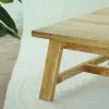M-161 Mesa ratona en Madera natural - Mesas de living, Uruguay | Victoriana, vista 3 de 3