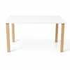 Mesa Comedor Yimu 120x60 - Color Unico en Multicolor - Sillones y sofás, Uruguay | Indian, vista 1 de 4