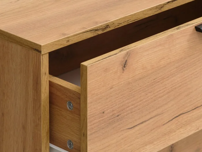 Cómoda JENSLEV 4+4 cajones roble en Madera natural - Cómodas, Uruguay | JYSK, vista 2