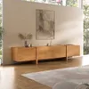 Rack tv Lesly 220CM - Madera Maciza - Muebles para TV, Uruguay | Balton, vista 4 de 9
