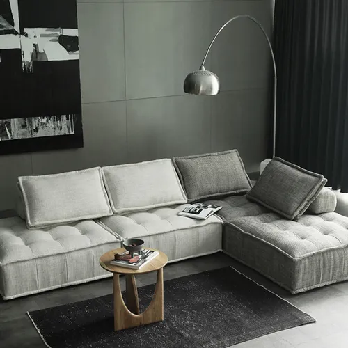 Sofá modular MANU Beige MODULAR - Sillones y sofás, Uruguay | Viasono