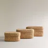 CESTA SEAGRASS TAPA - Canastos, Uruguay | Zara Home, vista 6 de 6