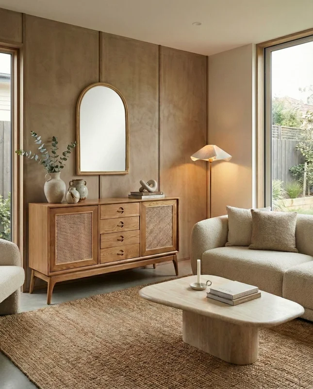 Aparador Londres en Madera natural - Muebles, Uruguay | Indrana, vista 6