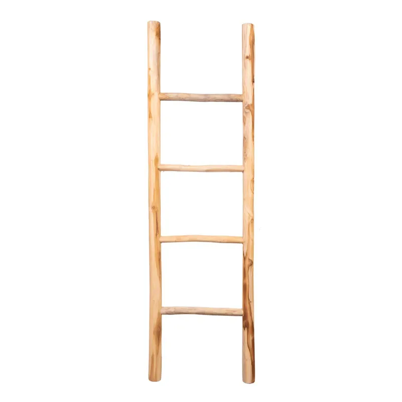 Escalera Decorativa Madera Natural-beige Indo en Madera natural - Decoración, Uruguay | Divino