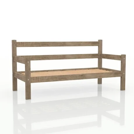 Cama marinera Sofia en Marrón - Dormitorio, Uruguay | La Cueva Muebles, vista 15