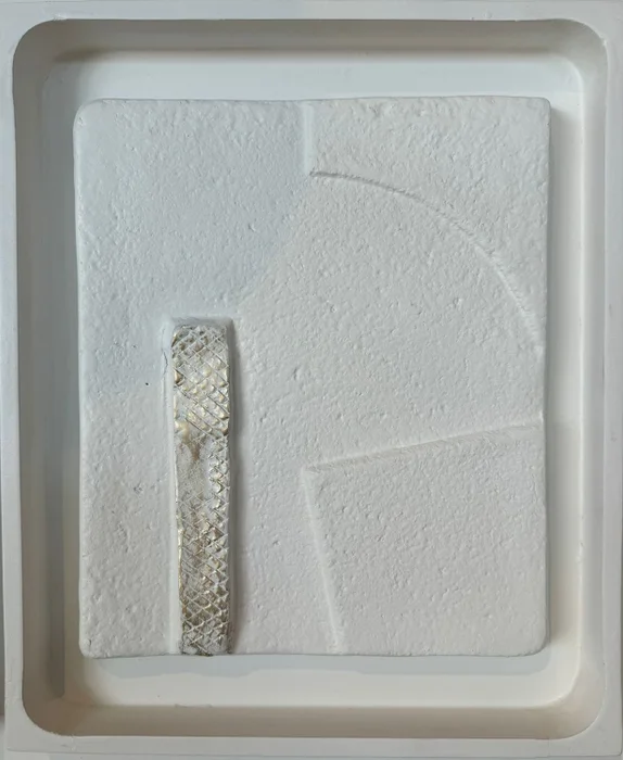 CUADRO ARTERIORS 50X42 SERIE CLARA C - Espejos, Uruguay | Masinfinito Casa