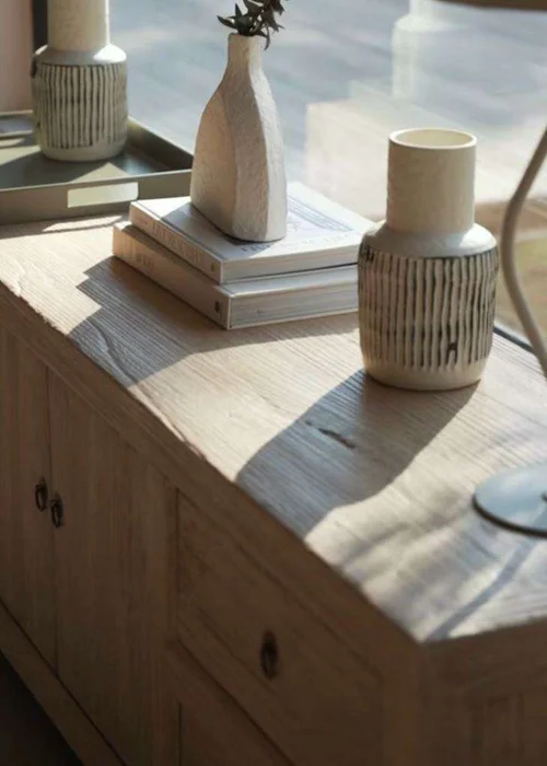 APARADOR BAJO / RACK TIRRENO - 1.80 MTS en Madera natural - Muebles para TV, Uruguay | La Iberica, vista 12