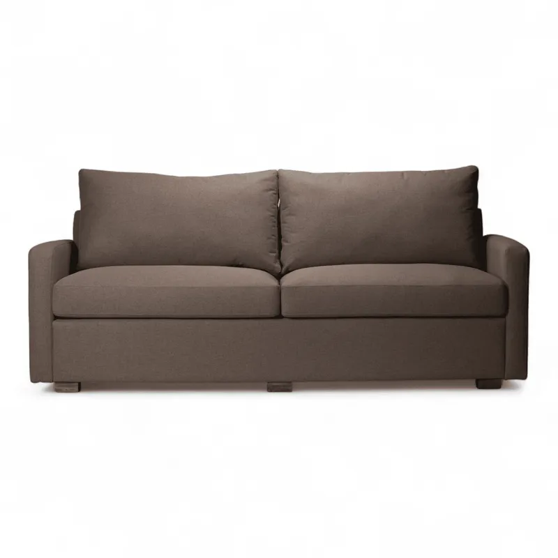 Sofá Recto 3 cuerpos en Marrón - Sillones y sofás, Uruguay | Diseno Montevideo