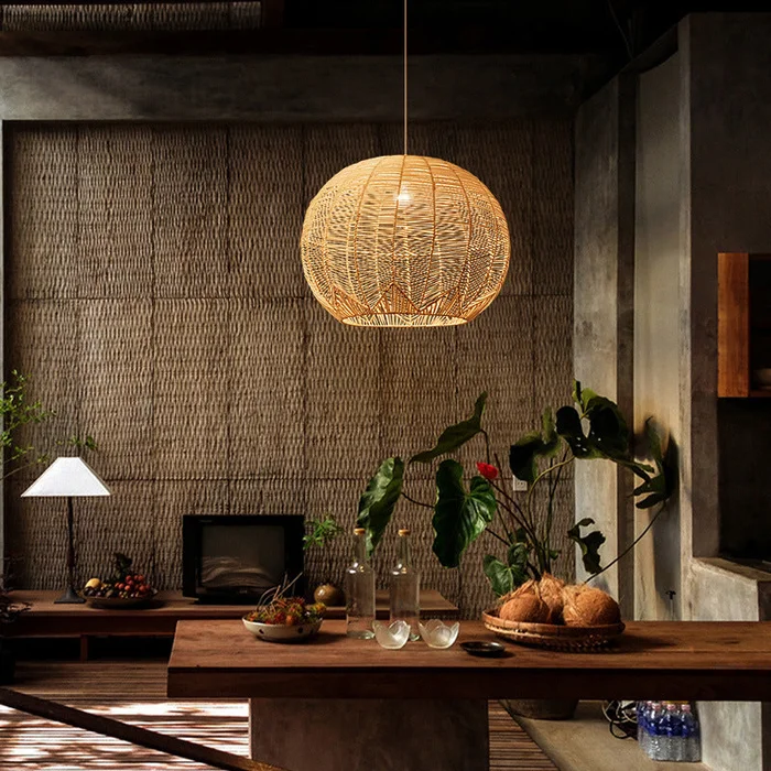 Lámpara de techo Antepa en Beige - Lámparas colgantes, Uruguay | Alta Gracia Deco, vista 5