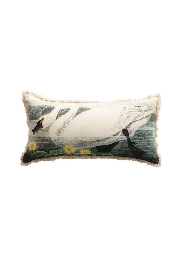 Almohadón Cisne en Multicolor - Textiles, Uruguay | Martinika Deco, vista 2